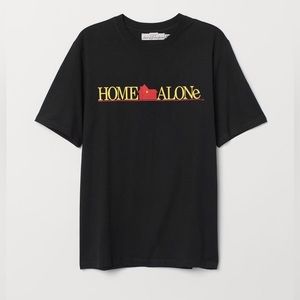 Black Home Alone Men’s Graphic Tee